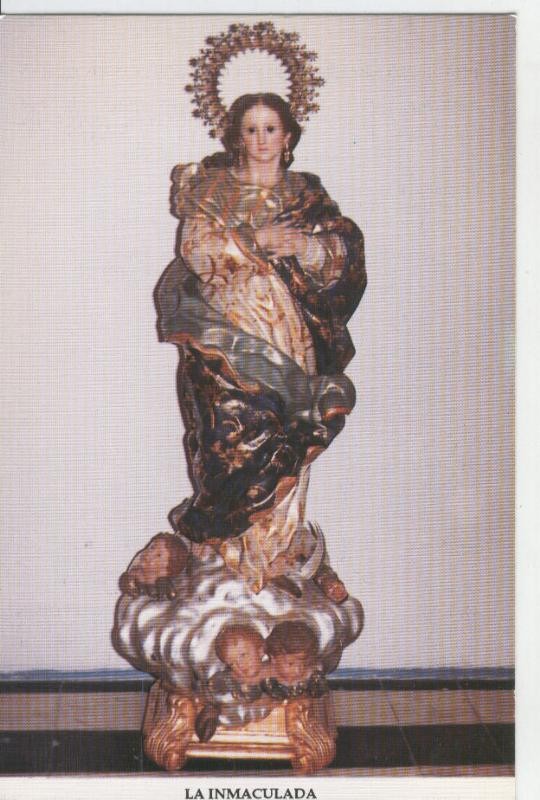 Postal Virgenes 412 : La Inmaculada, Almansa (albacete)