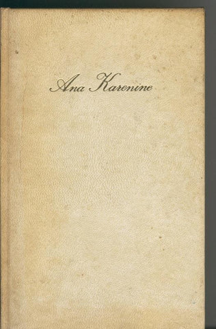 Ana Karenina