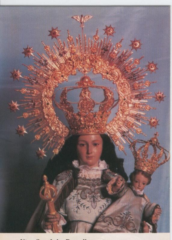 Postal Virgenes 445 : Nuestra Señora de los Remedios, Albudeite (Murcia)