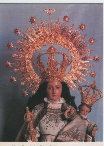 Postal Virgenes 445 : Nuestra Señora de los Remedios, Albudeite (Murcia)