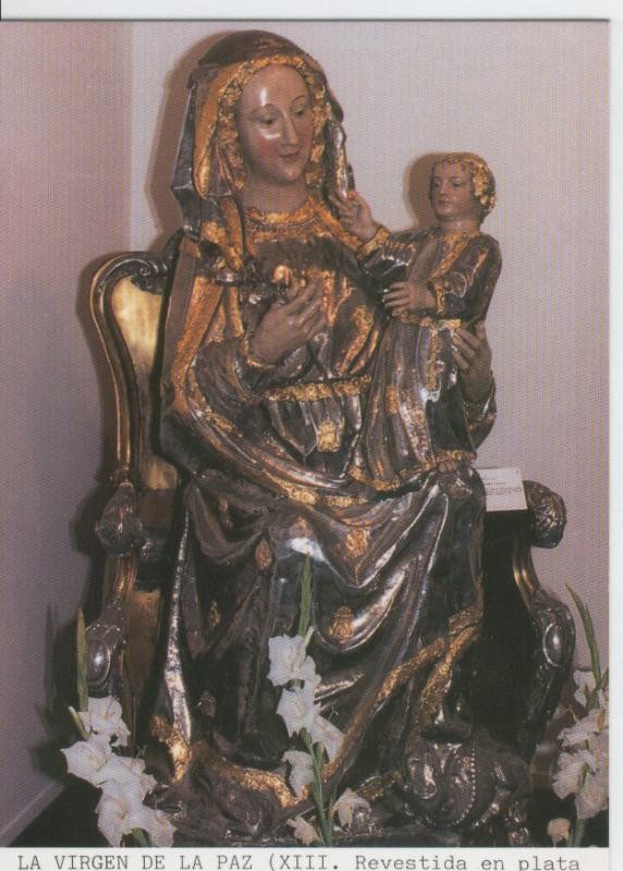 Postal Virgenes 447 : La Virgen de la Paz, Segovia