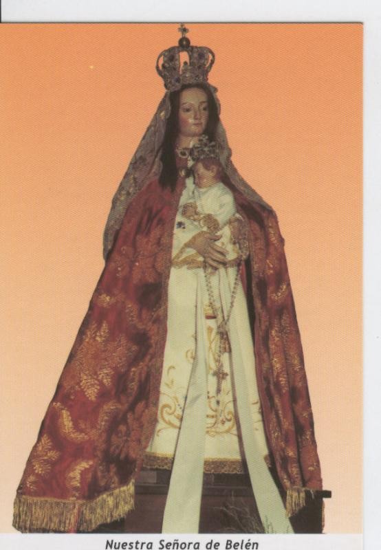 Postal Virgenes 459 : Nuestra Señora de Belen, patrona de Belen (Asturias)