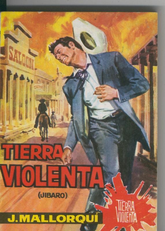 Tierra violenta numero 10: Tierra violenta (jibaro)