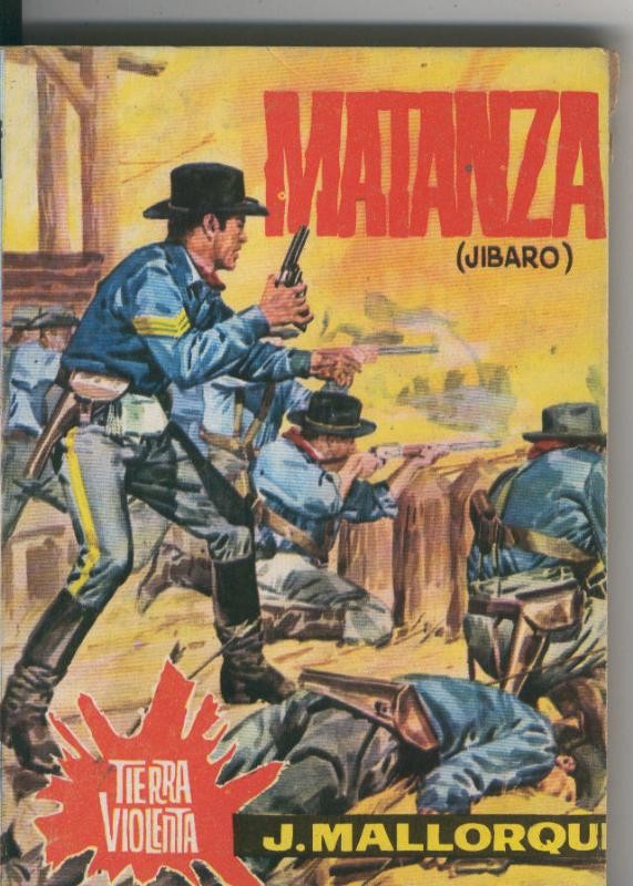 Tierra violenta numero 12: Matanza (jibaro)