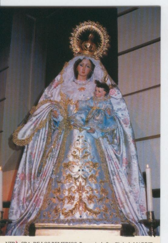 Postal Virgenes 465 : Nuestra Señora de los Remedios, Madrid