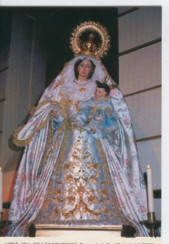 Postal Virgenes 465 : Nuestra Señora de los Remedios, Madrid