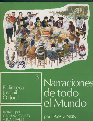 Biblioteca Juvenil Oxford volumen 3: Narraciones de todo el mundo