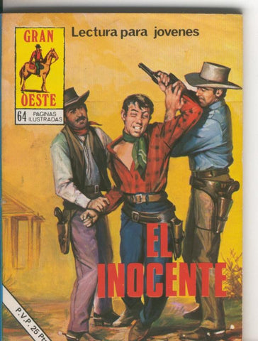 Gran Oeste numero 430: El inocente