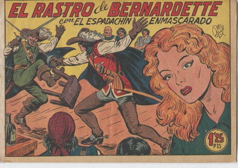 El Espadachin Enmascarado de Valenciana  numero 104