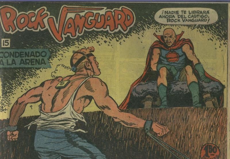 Original: Rock Vanguard numero 15: Condenado a la arena