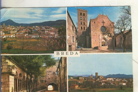 Postal 5899 : vistas varias de Breda