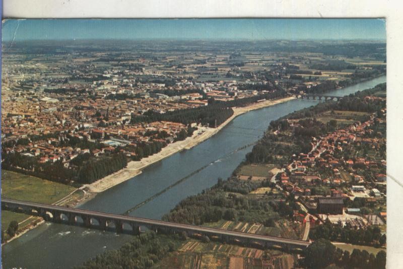 Postal 5900 : Agen (Lot-et-Garonne) numero 35: Les bords de la Garonne