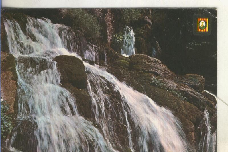 Postal 5901 : Fonts del Llobregat en Castellar de NHug
