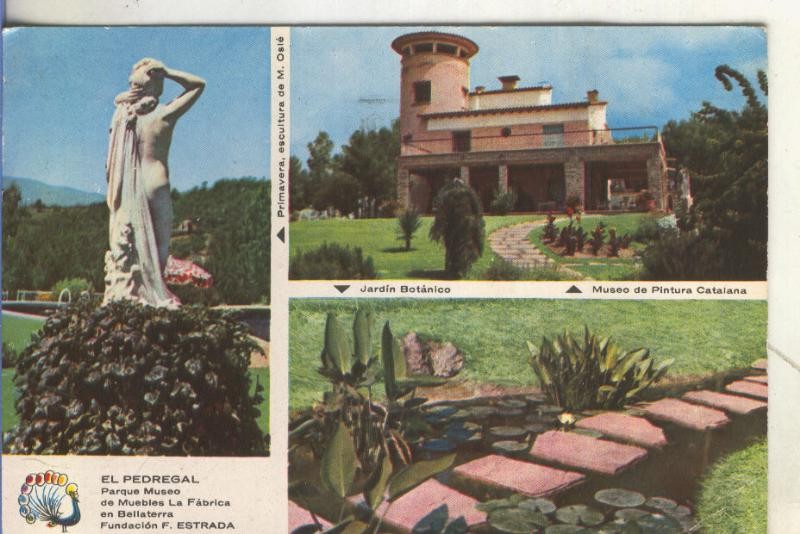 Postal 5904 : El Pedregal parque museo de Muebles la Fabrica en Bellaterra