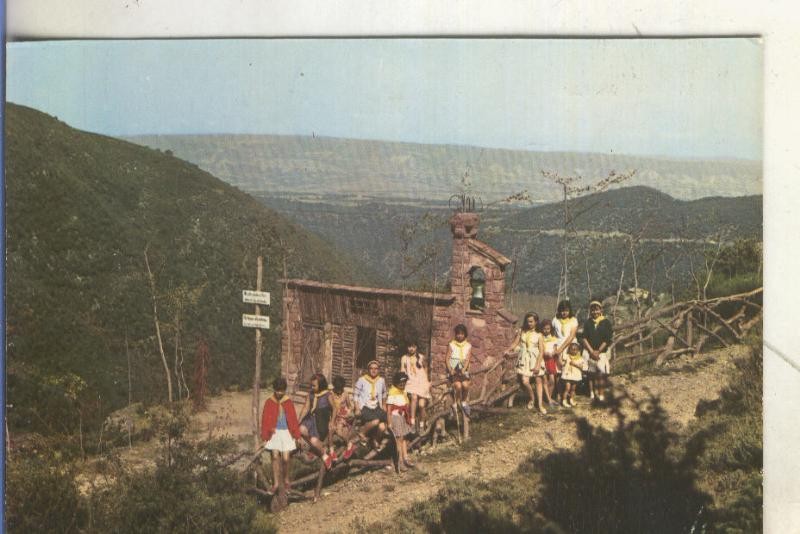 Postal 5905 : Ermita de Mitchencera-San Marti del Brull