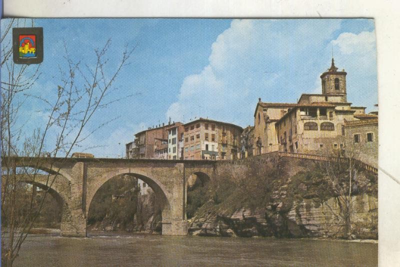 Postal 5913 : Puente viejo de Roda de Ter, Barcelona