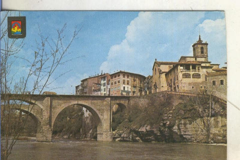 Postal 5913 : Puente viejo de Roda de Ter, Barcelona