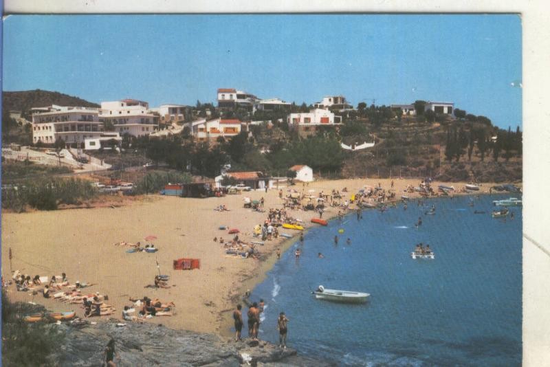Postal 5919 : Playa Grifeu, Llansa