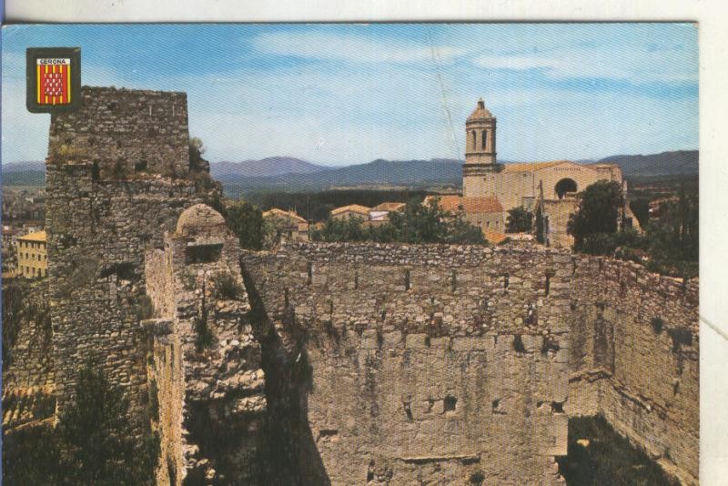 Postal 5925 : Torre de la reina Juana, Gerona