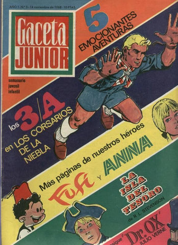Gaceta Junior numero 05