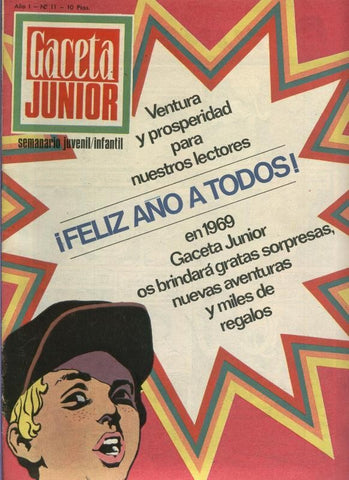 Gaceta Junior numero 11