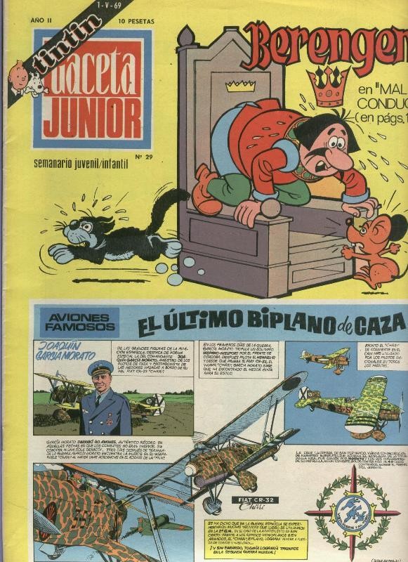 Gaceta Junior numero 29
