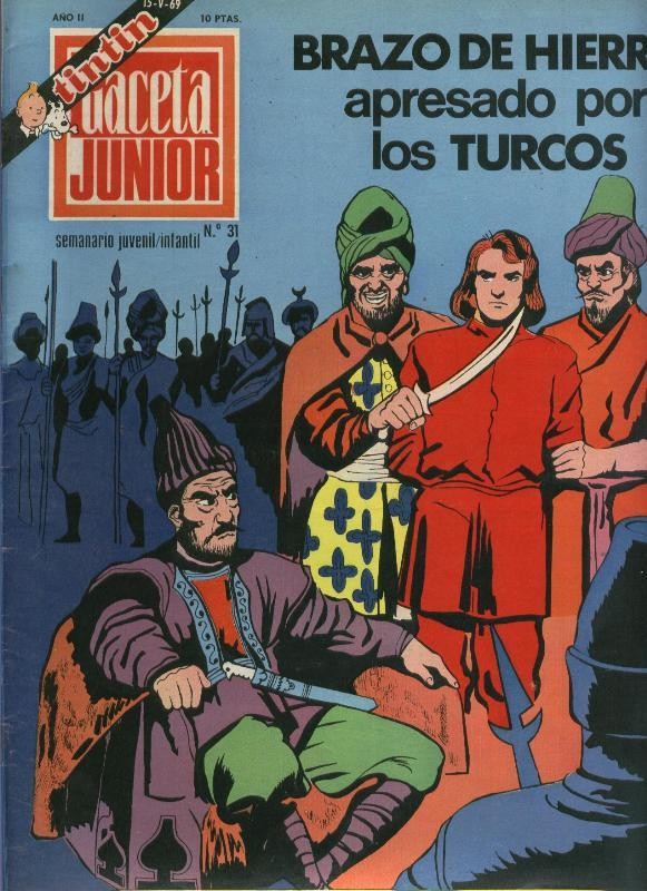 Gaceta Junior numero 31