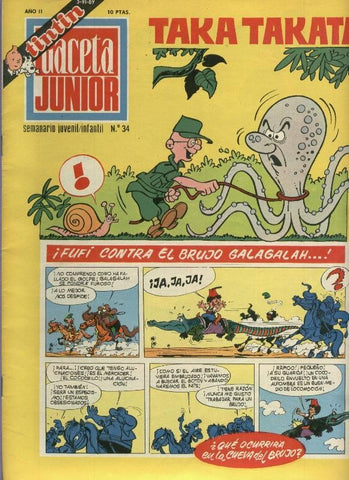 Gaceta Junior numero 34