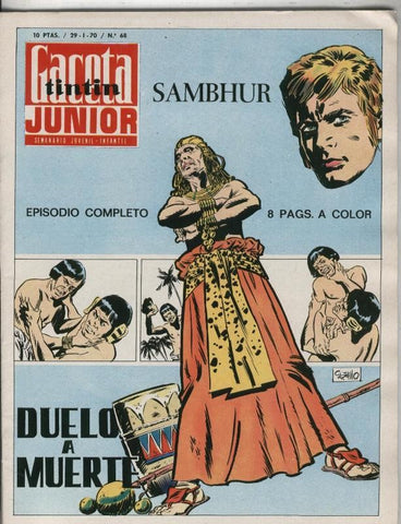Gaceta Junior numero 68
