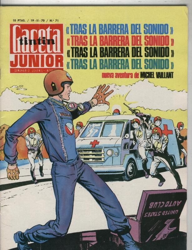 Gaceta Junior numero 71: poster del Pontevedra