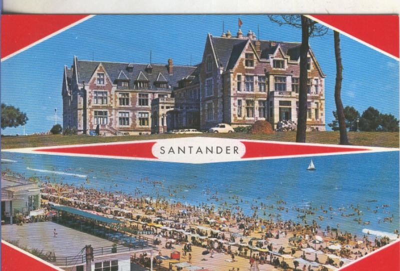 Postal 5929 : Bellezas de Santander