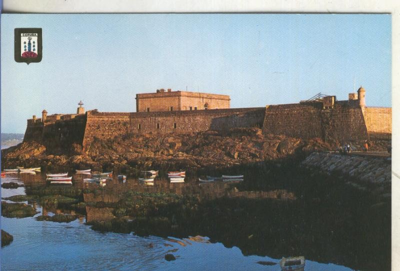 Postal 5930 : Castillo de San Anton, Coruña