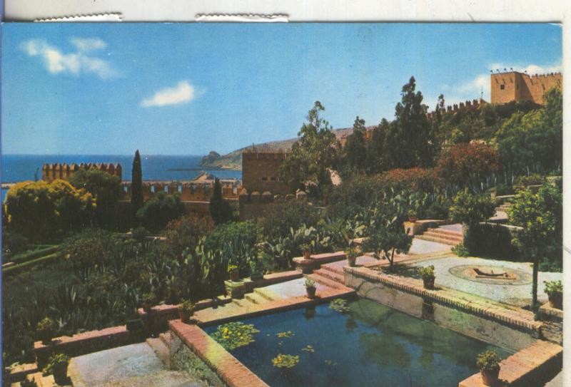 Postal 5931 : Jardines de la Alcazaba, Almeria