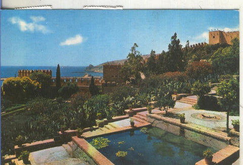 Postal 5931 : Jardines de la Alcazaba, Almeria