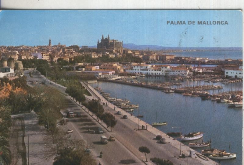 Postal 5942 : Paseo Maritimo, Palma de Mallorca