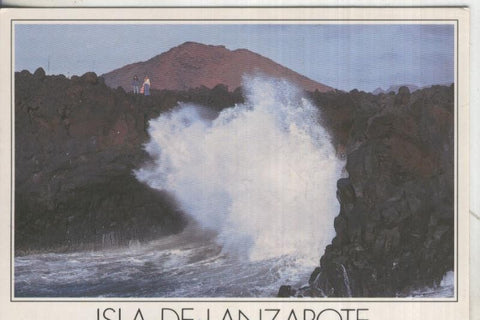 Postal 5951 : Los hervidores, lanzarote