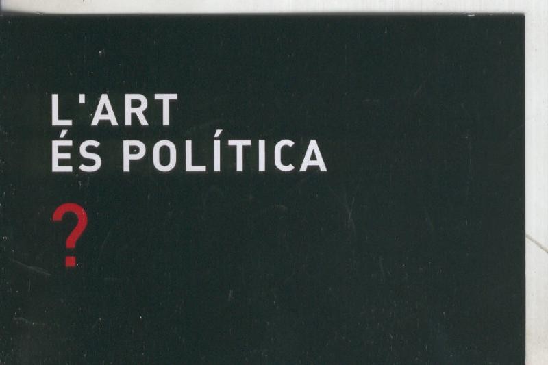 Postal 5959 : Publicitaria de Arts Santa Monica, Barcelona