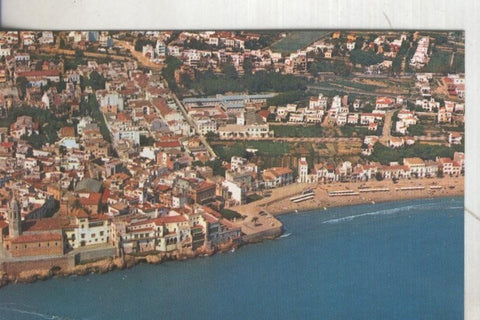 Postal 5964 : Vista aerea de Sitges