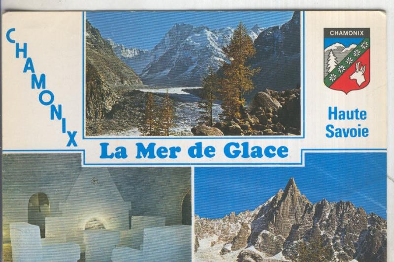 Postal 5966 : La mer de Glace-Chamonix