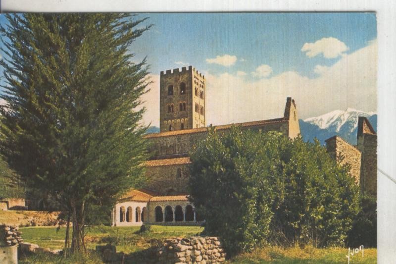 Postal 5974 : Saint Michel de Cuxa- Francia