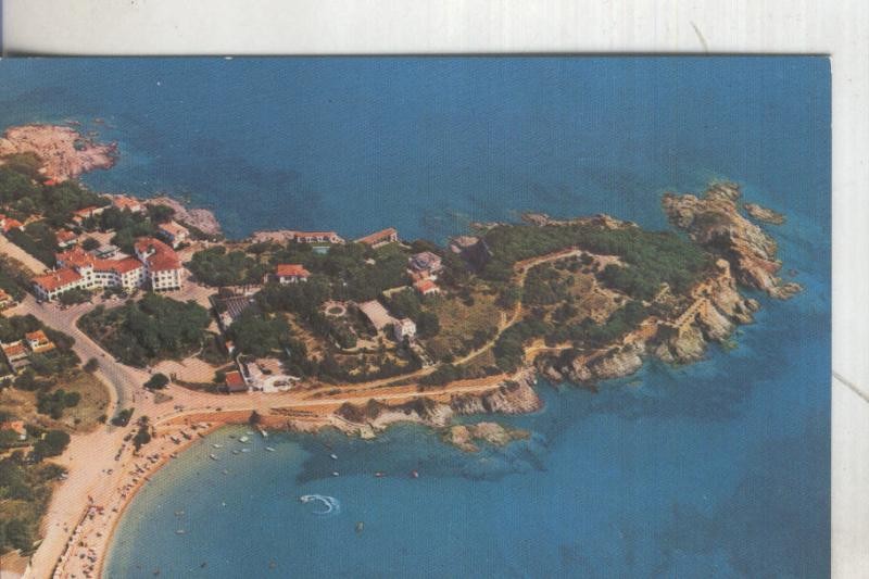 Postal 5981 : Vista aera de Sagaro, Costa Brava