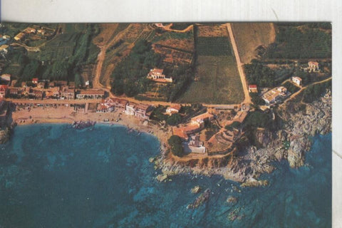 Postal 5983 : Vista aera de Calella de Palafrugell, Costa Brava