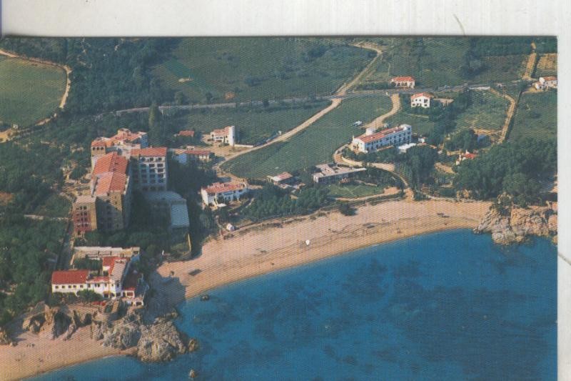 Postal 5984 : Vista aera de Playa de Aro, Costa Brava