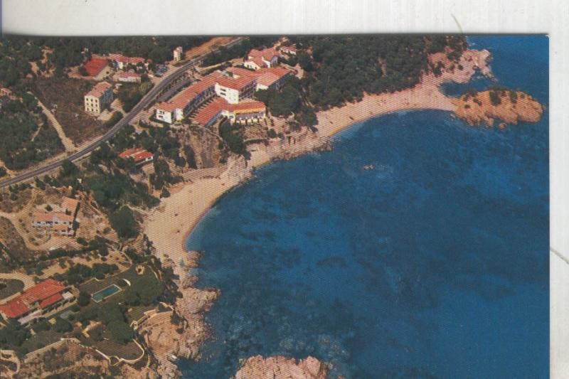 Postal 5988 : Vista aera de Playa de Aro