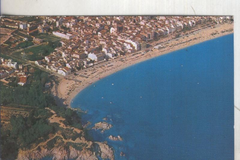 Postal 5992 : Vista aera de Lloret de Mar