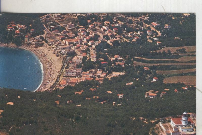 Postal 5993 : Vista aera de Llafranch