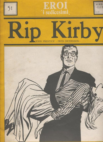 Rip Kirby volumen 51