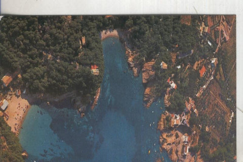 Postal 5999 : Vista aerea de Playa de Aiguablava y Forner en Bagur