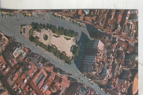 Postal 6000 : Vista aerea de Plaza del Caudillo, Valencia