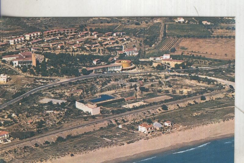 Postal 6004 : Vista aerea de Residencia Educacion y Descanso en Tarragona